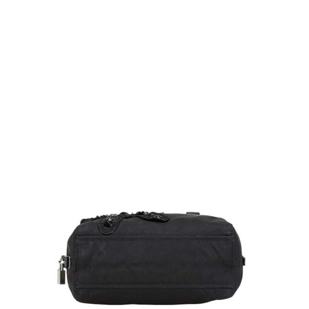 Prada Evening Bear Triangular Plate Bag Bejeweled… - image 3